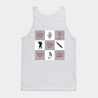 FEAR STREET ART - THE WITCH IS BACK - SARAH FIER Tank Top